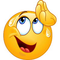 Relieved smiley