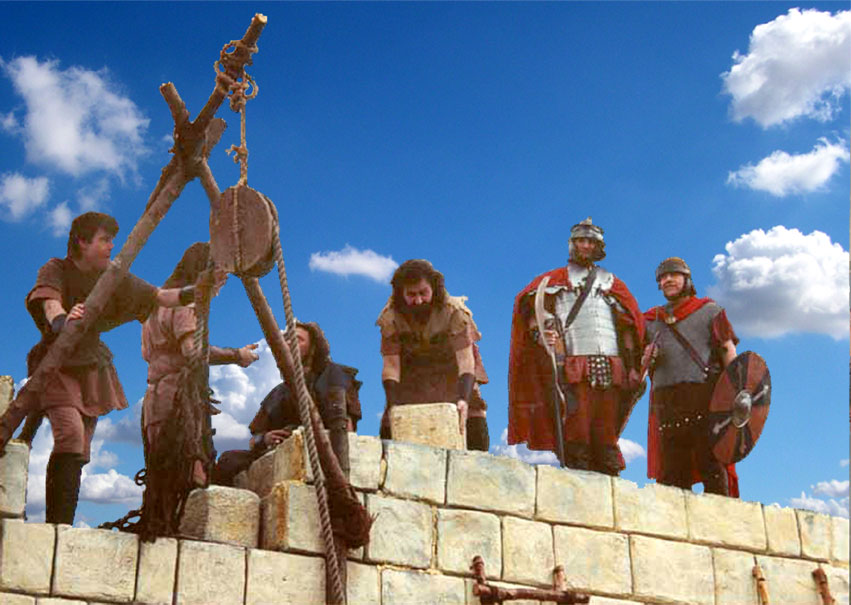 TEOLOGÍA DE MENOS A MAS LA OPOSICIÓN DE LA CONSTRUCCIÓN DEL MURO DE