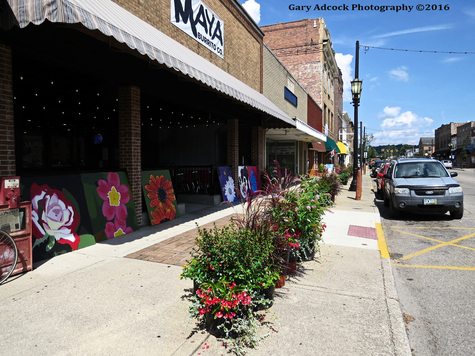 Planting Pride with America in Bloom Logan, Ohio A Town of
