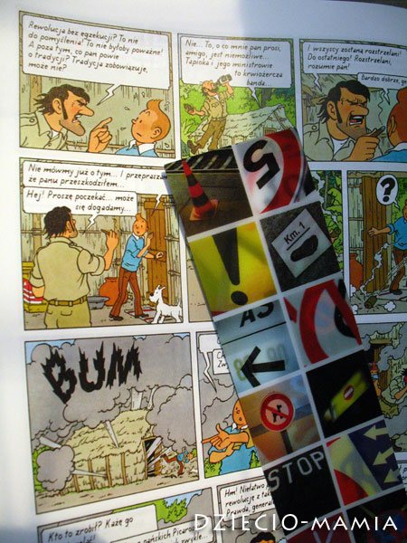 DZIECIO-mamia: Tintin i Picarosi - Hergé