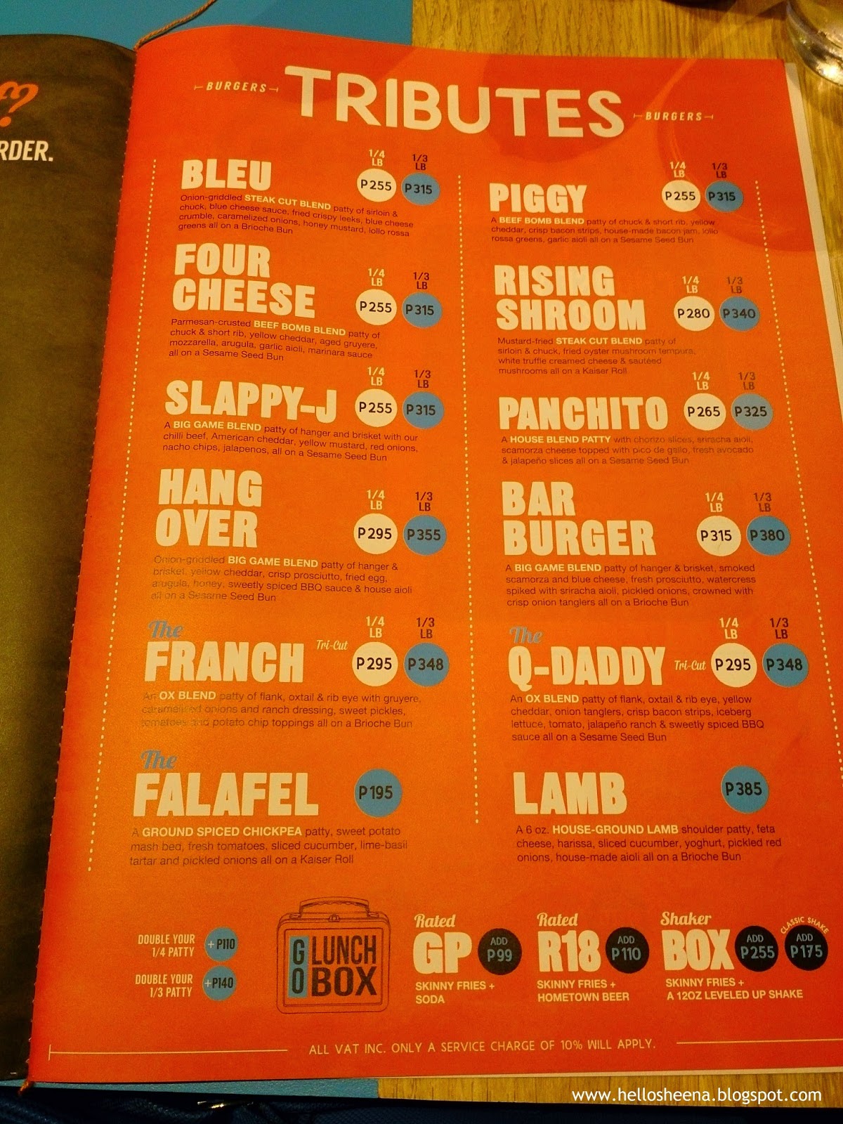 Nice Meating You, 8 Cuts Burger Blends! Eats Delicious!