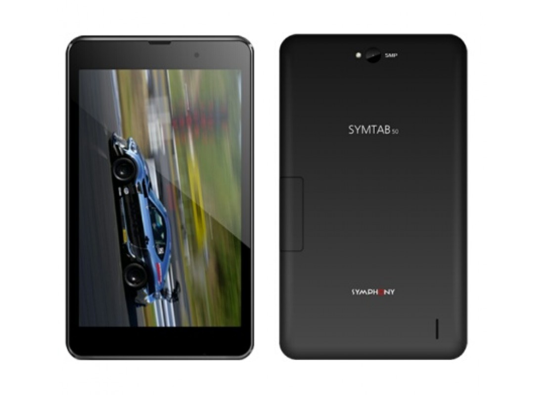 symphony symtab 50 smart android tab price and full sampone mobil