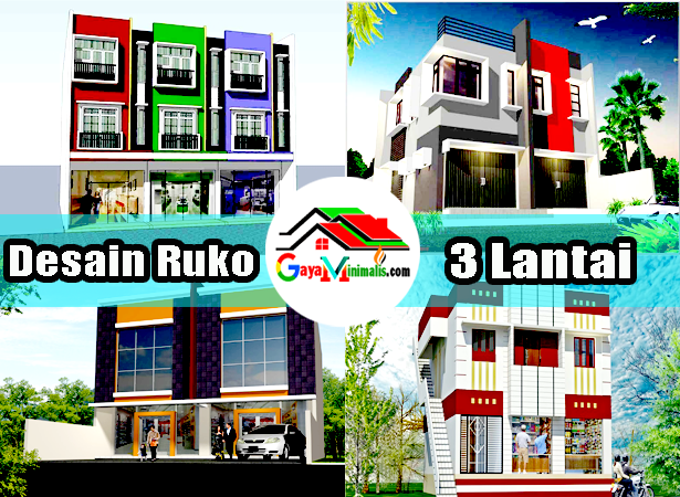 Desain Ruko Minimalis 3 Lantai Desain Ruko Minimalis 3 Lantai