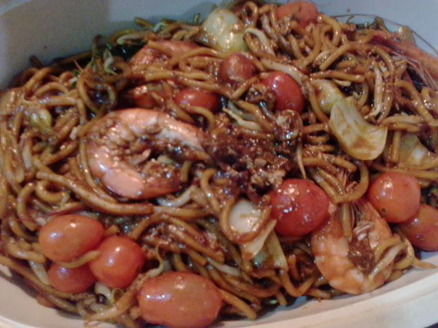 mee goreng sedap mudah dan sedap