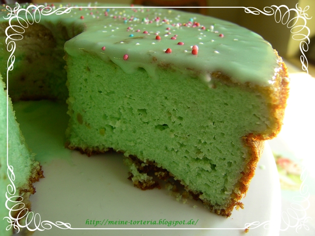Schokostäubchen und grüner Käsekuchen - Meine Torteria