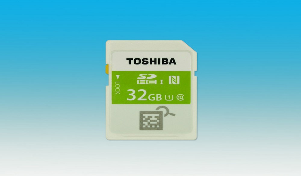 Toshiba NFC Destekli SD Kart