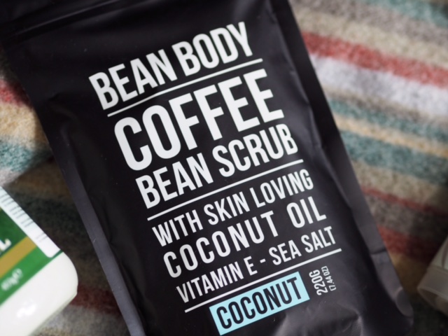 bean body coffee scrub