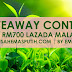 Giveaway Contest RM700 Jualan Hebat Lazada Malaysia 11/11 by Emas Putih .
