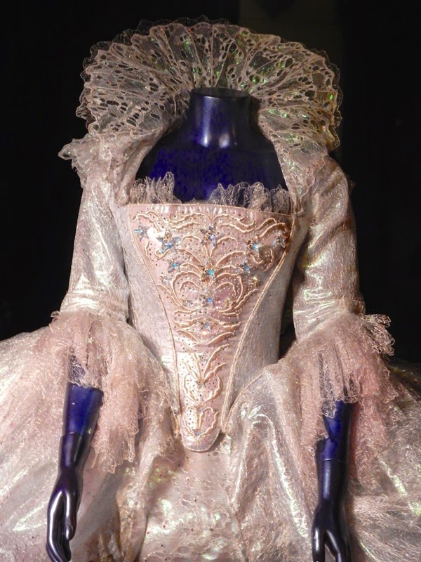 Cinderella Fairy Godmother dress detail