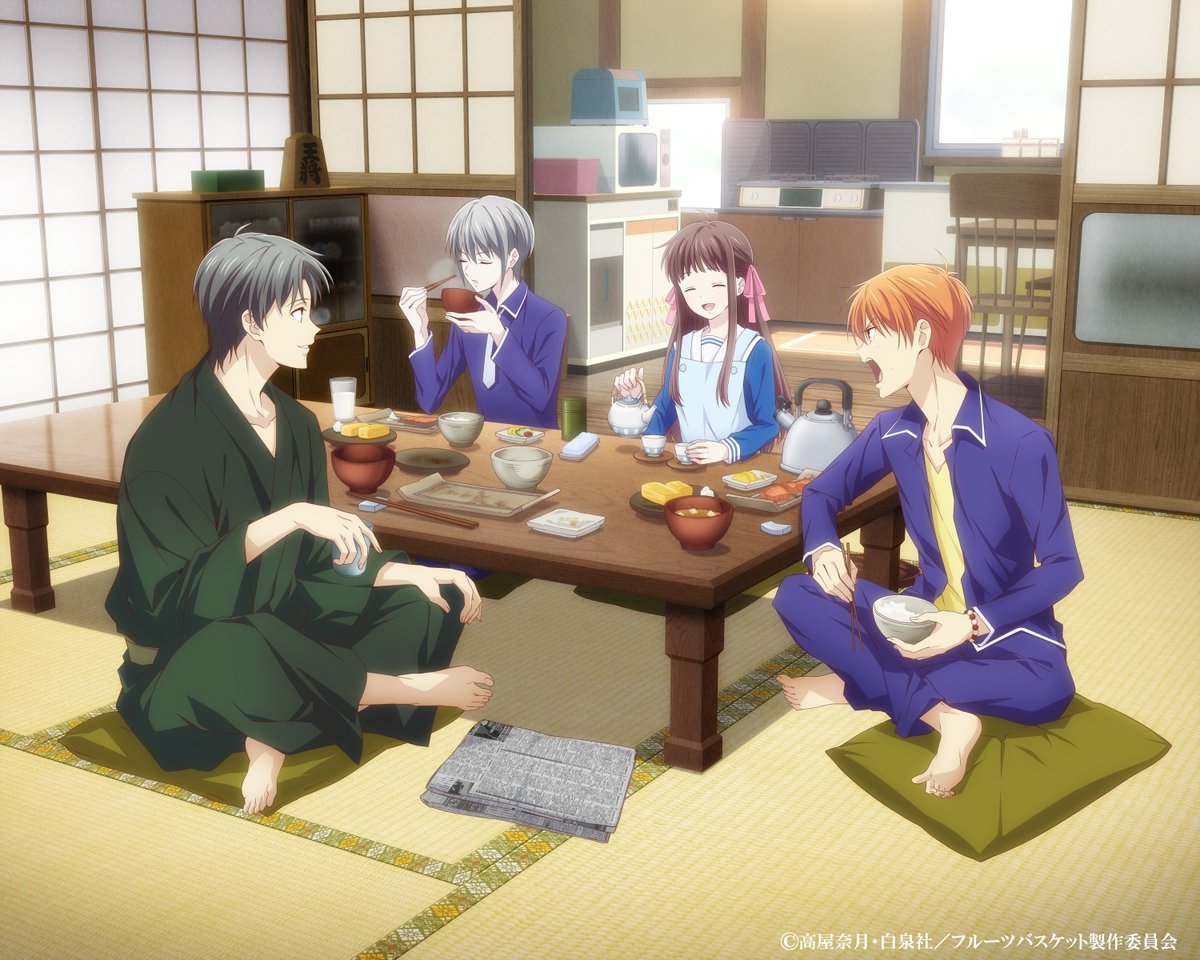 First Impressions - Fruits Basket (2019) - Lost in Anime