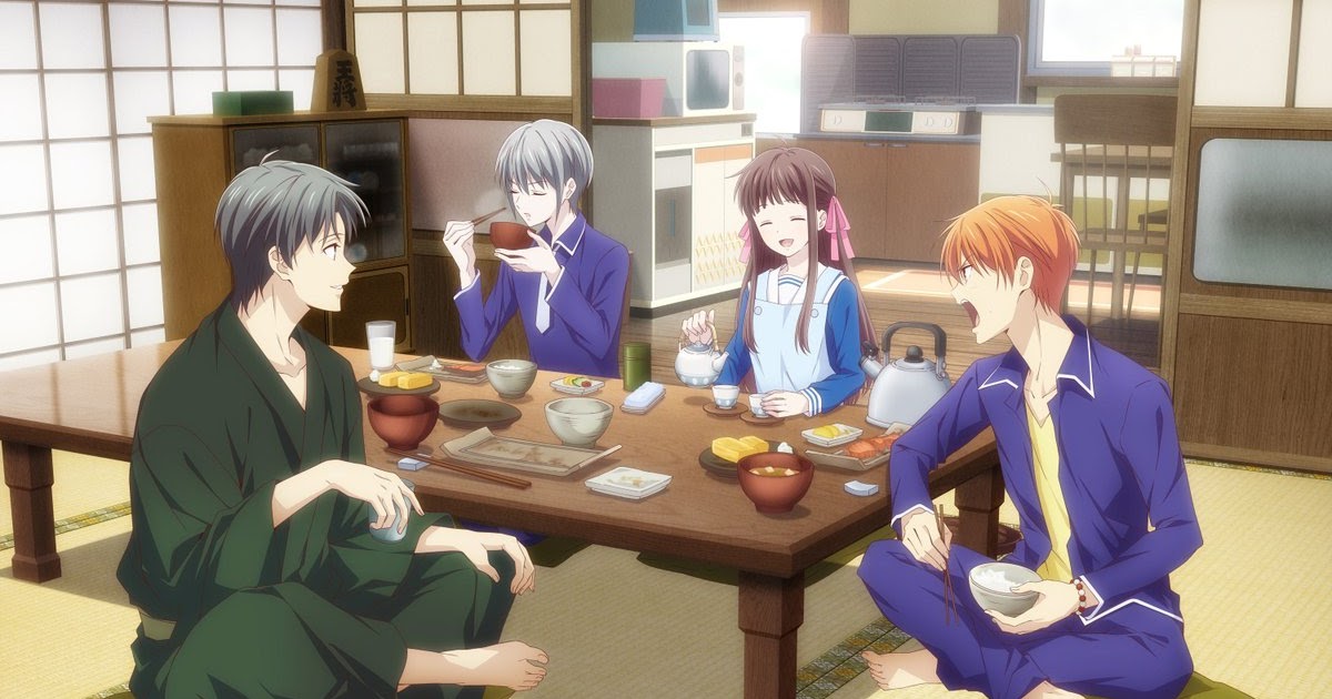 Spring 2019 First Impressions: Fruits Basket – Sapphire Anime