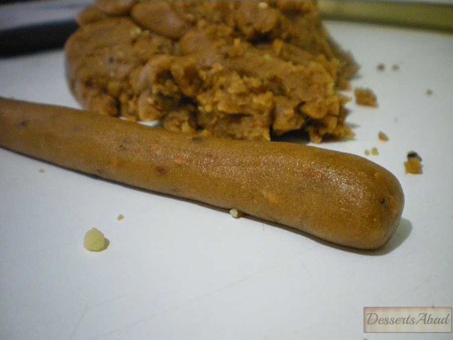 Rosquillas de anís glaseadas (Dando forma)