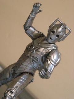 Doctor Who Season 7 Cyberman Character Options Nightmare in Silver 3.75" Scale