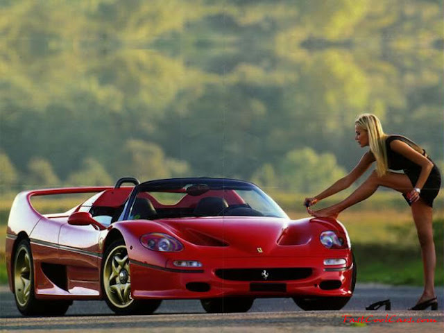 Cool cars Ferrari car desktop