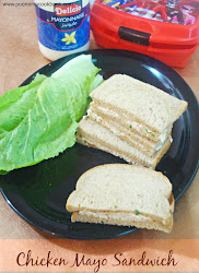 chicken mayo mayonnaise sandwich ingredients