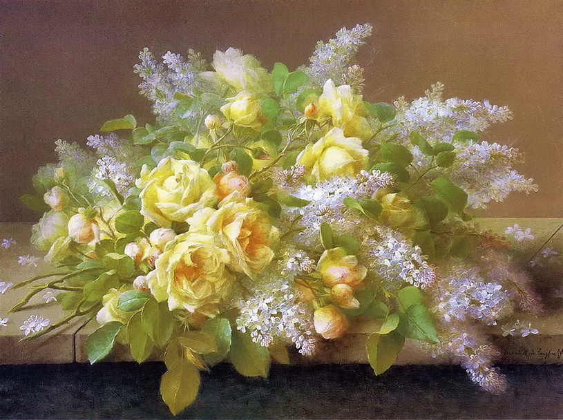 Paul de Longpre 1855-1911 - French-born American painter - Tutt'Art@ Paul de Longpre 1855-1911 - French-born American painter - Tutt'Art@