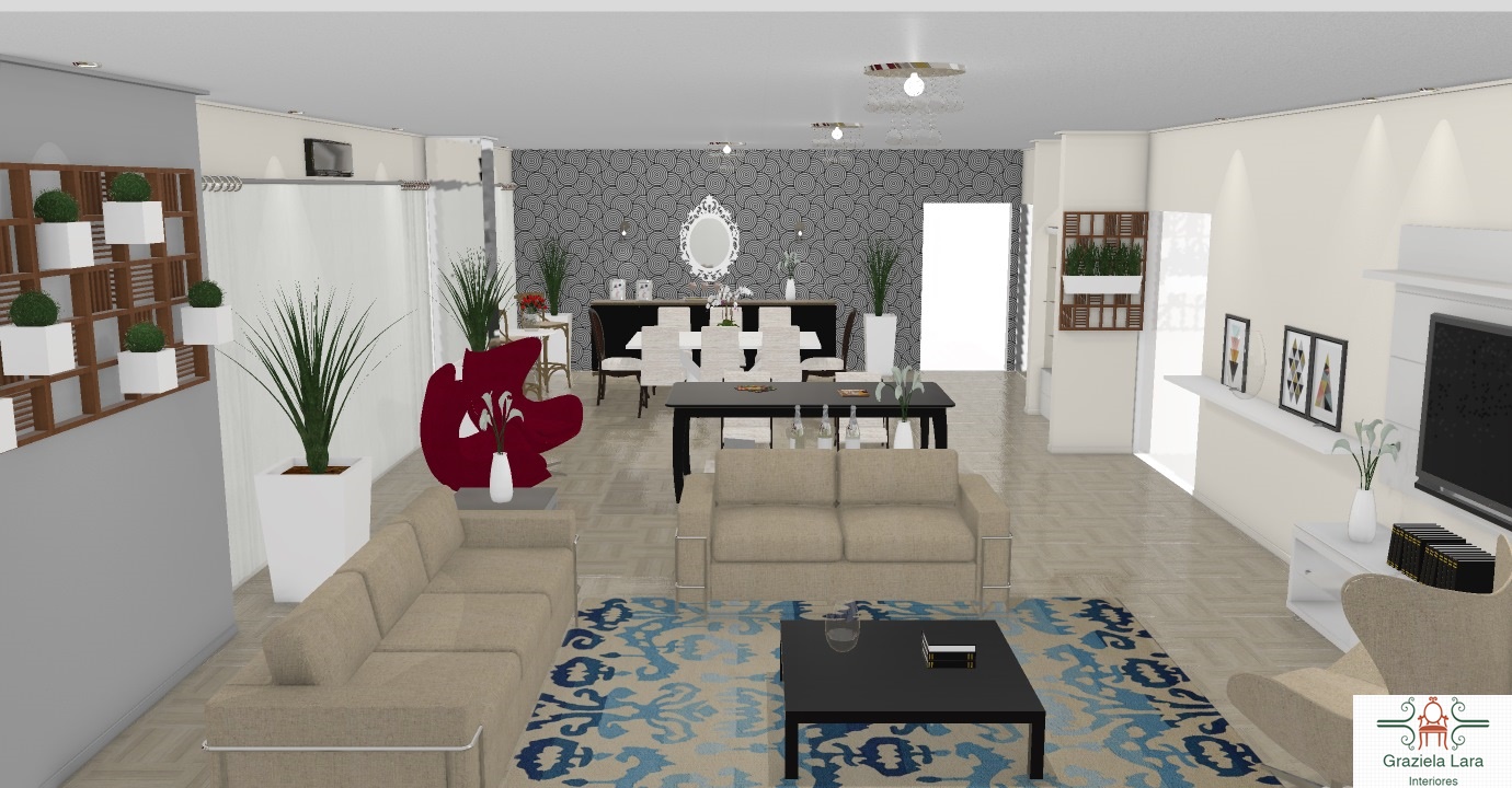 Construindo Minha Casa Clean Decora O De Sala Com Mesa De Sinuca -> Sala De Estar Com Papel De Parede Construindo Minha Casa Clean Decora O De Sala Com Mesa De Sinuca -> Sala De Estar Com Papel De Parede