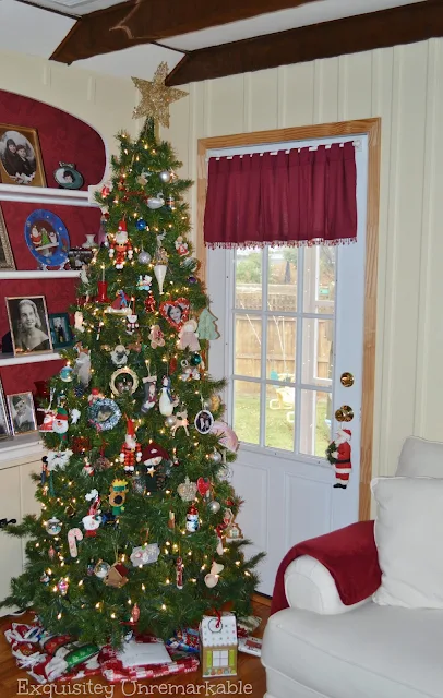 Christmas Tree in living room