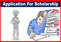 Write An Application To Your Principal For Scholarship, application for scholarship