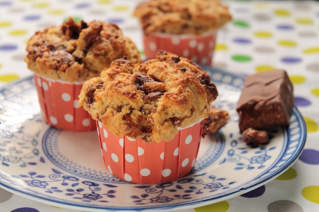 Muffins Mit Snickers — Rezepte Suchen