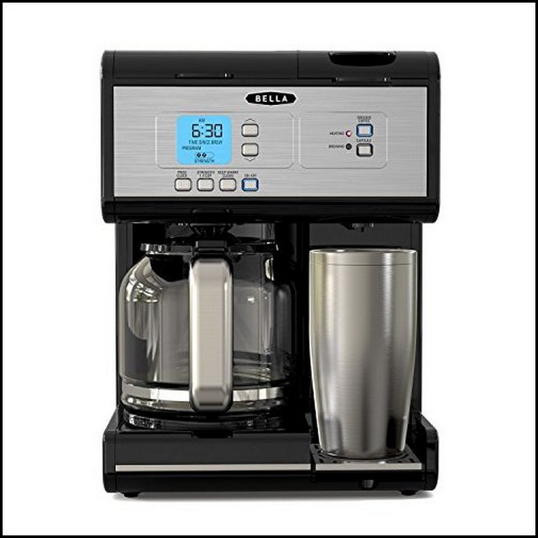 Single Serve Coffee Maker With Carafe