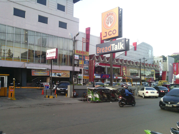 Chandra Mall  in Bandar Lampung  Tourism in Lampung  Indonesia