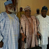 Nigeria's Ex Presidents"OBJ, IBB And Abdulsalami Abubakar " Meet Privately In MInna