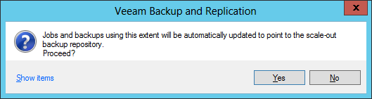 Veeam Backup: Scale-out Repository