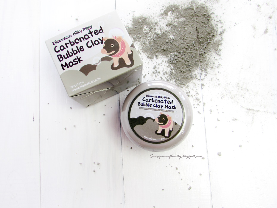 A piece of beauty: Глиняно-пузырьковая маска от Elizavecca