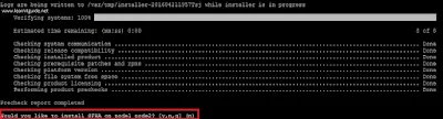 installation of vcs cluster on linux