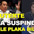 PRRD Orders LTO to Suspend the Implementation of "Doble Plaka" Law