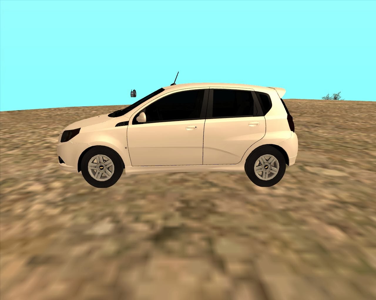 Chevrolet aveo gta 5