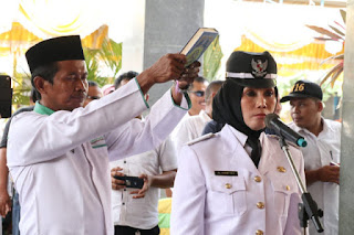 Supendi Lantik Kuwu Hasil Musyawarah Supendi Lantik Kuwu Hasil Musyawarah