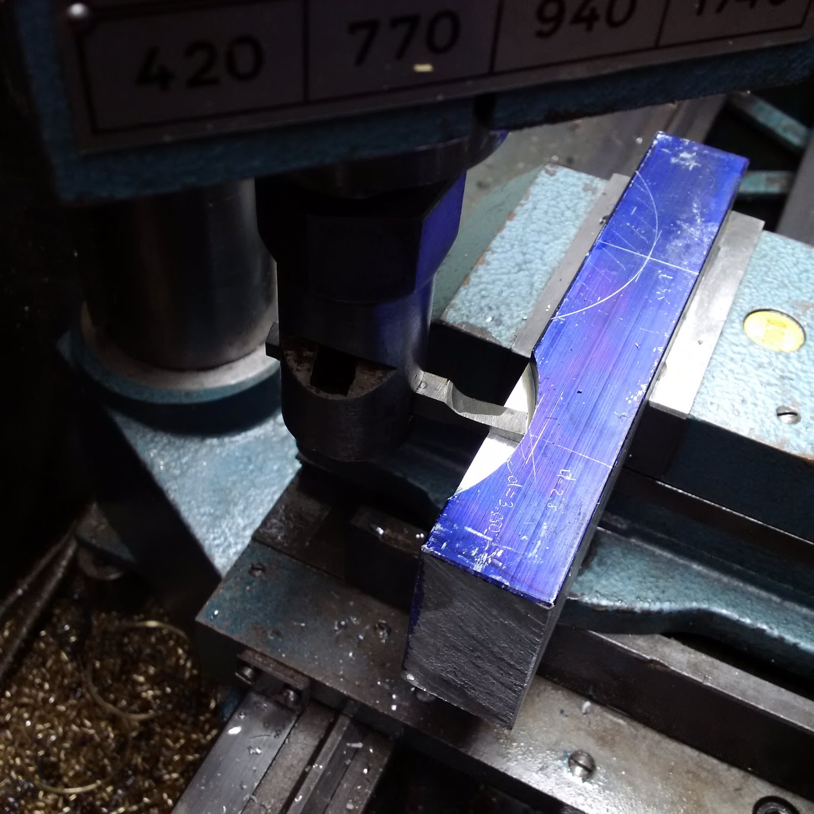 Another Day Another Project Spindle Lock For My Emco Maximat V10 Metal