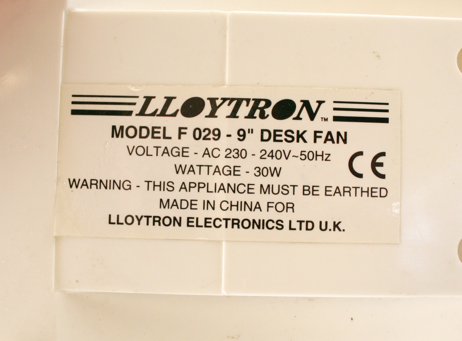 PAT Testing and Electrical Safety Class I and Class II appliances