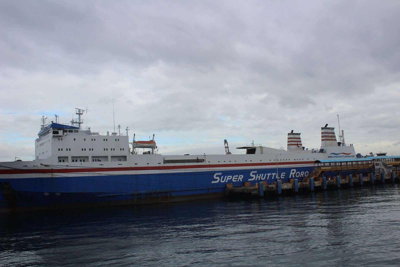 How to go to Manila from Kalibo via Roro (Roll on roll off) Bus