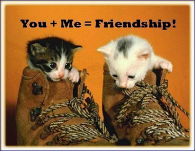 Share My Journey: Great Quotes on 'Friendship'