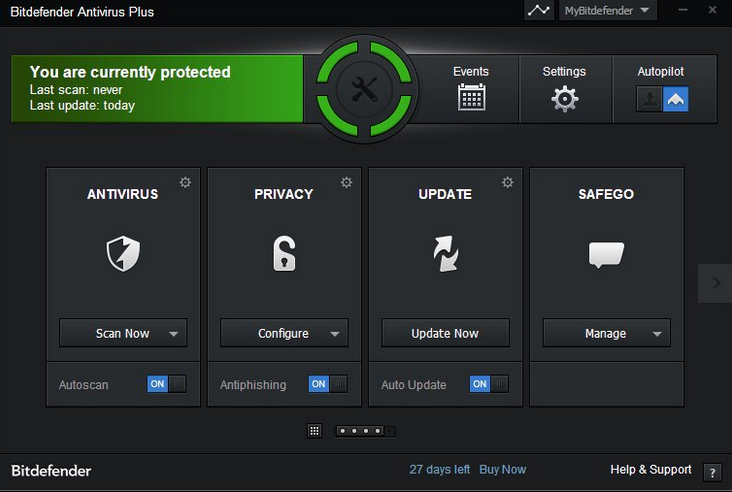 bitdefender antivirus Antivirus Gratis Terbaik 2016 - bit defender