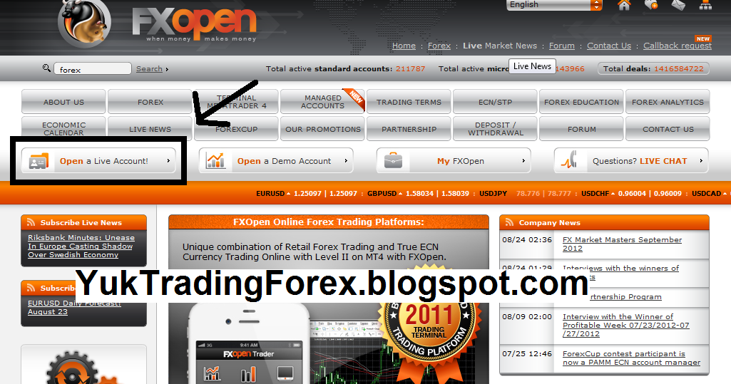 Cara menentukan tp forex