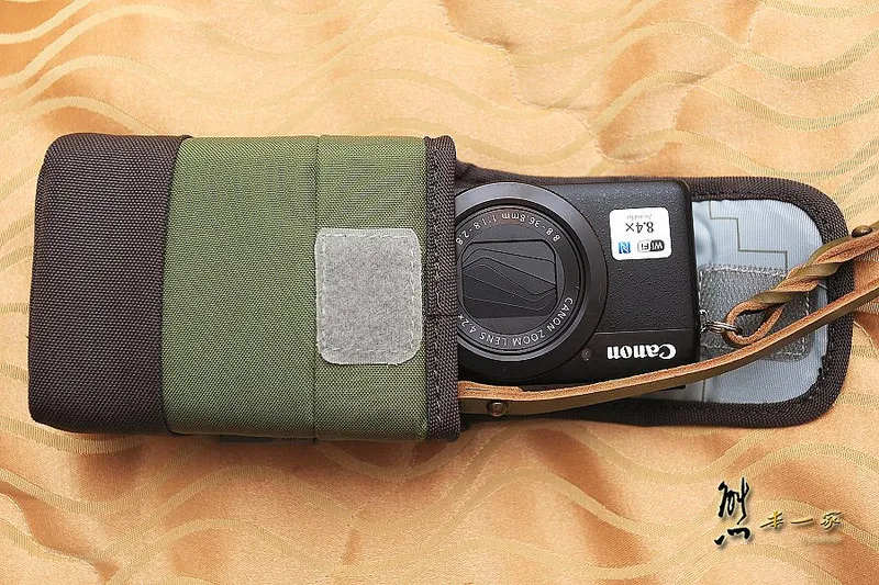 Canon G7X 皮革相機背帶｜Canon相機包