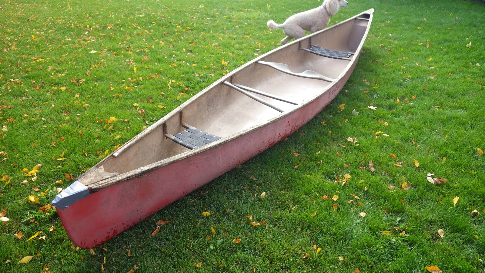 Build a kevlar canoe Lapstrake boat diy