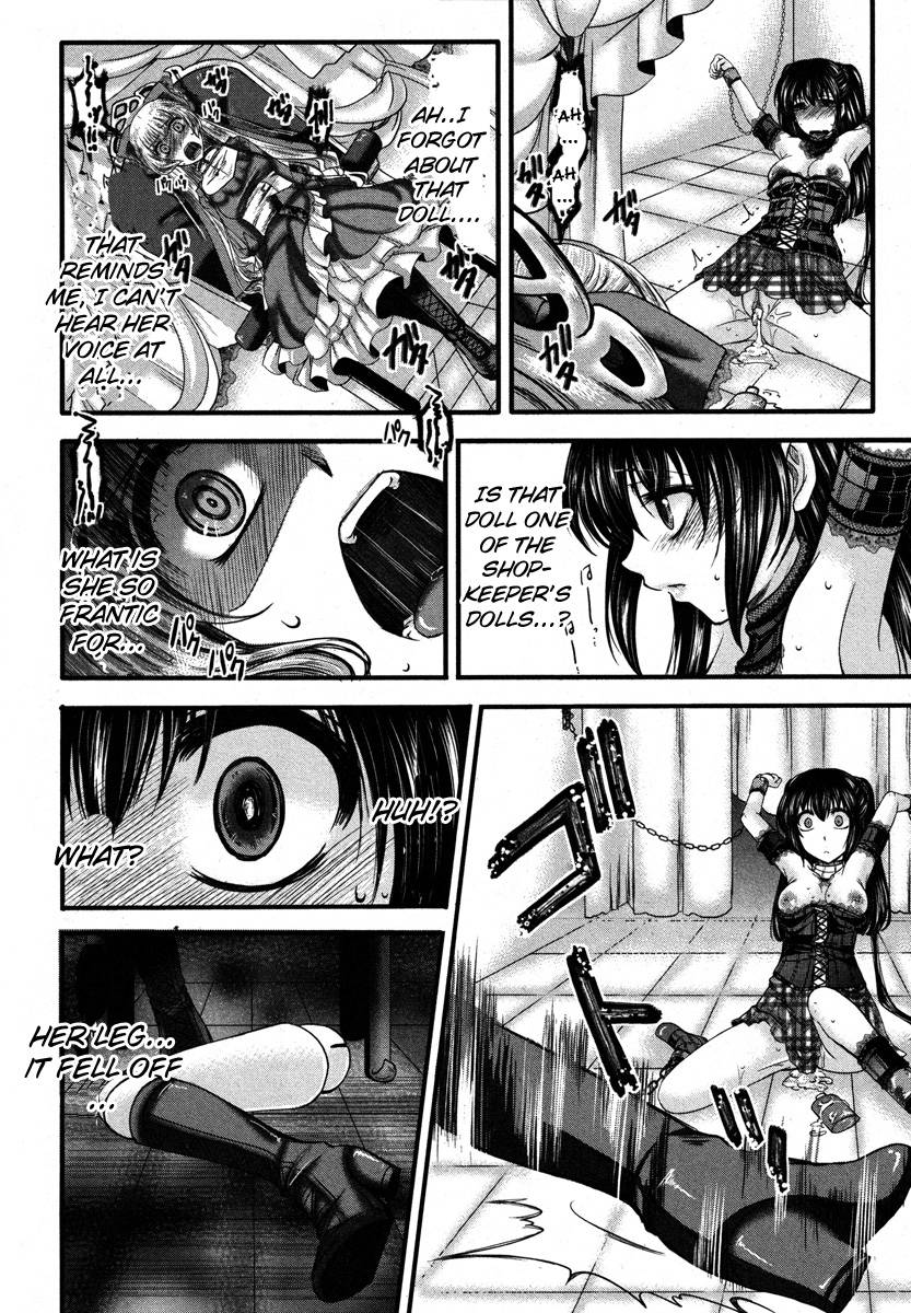 Hentai Manga Comic-Fondness Doll-Read-26
