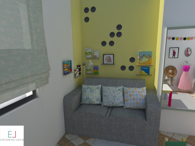 Playroom compartido