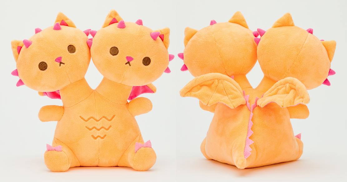 kaiju kitties plush