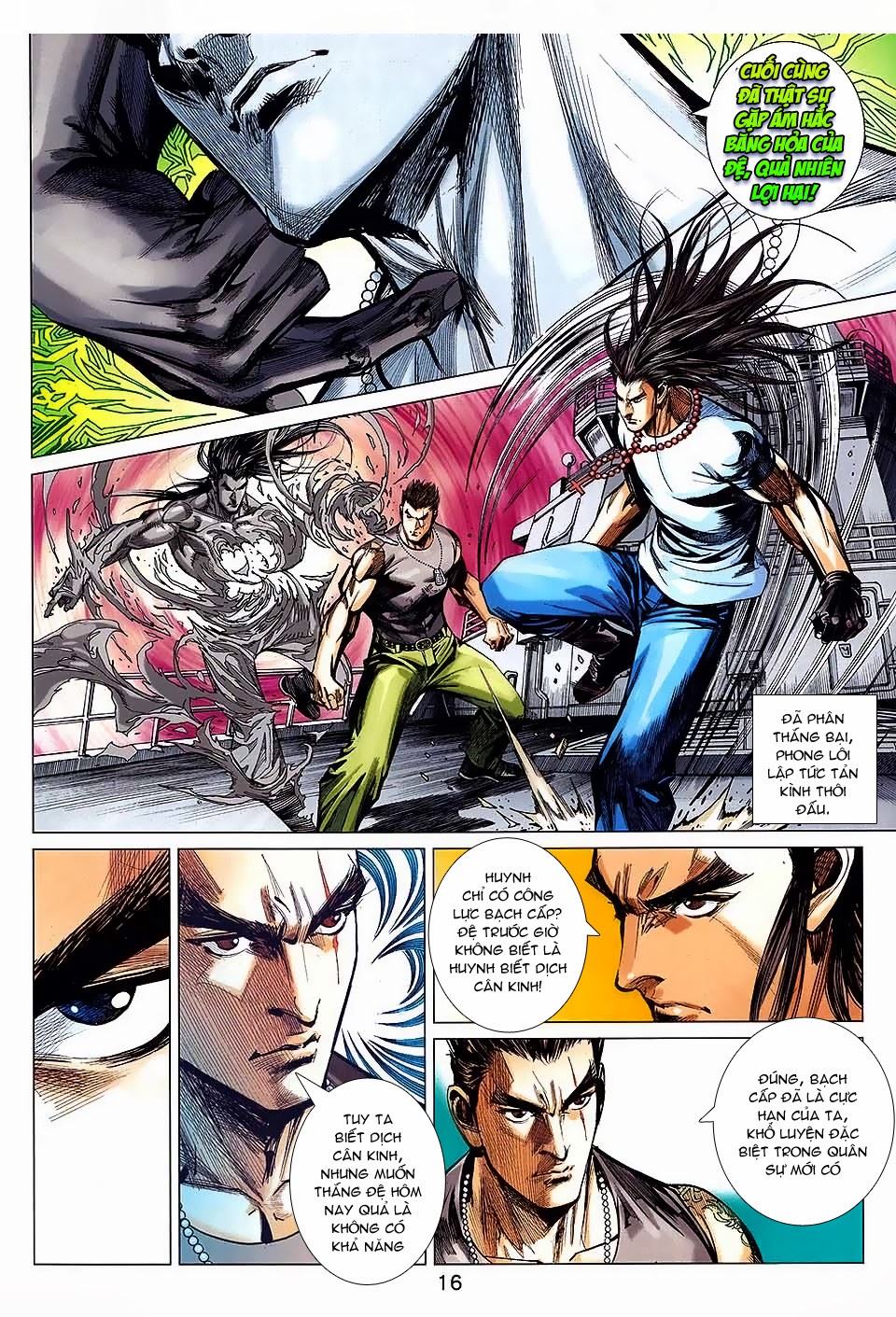 Thạch hắc long truyện chap 54