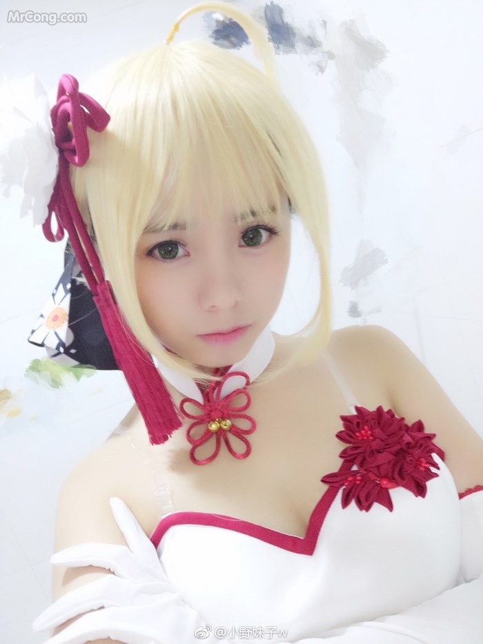Very cute cosplay costumes of Xiao Ye Mei Zi (小野 妹子 w) (620 photos)