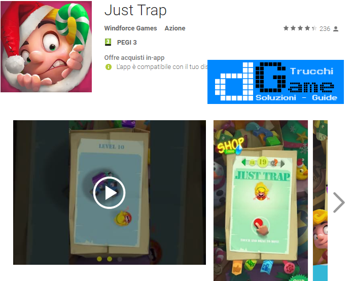 Trucchi Just Trap Mod Apk Android v1.4