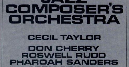 Steve Lacy Roswell Rudd Kent Carter Beaver Harris Trickles Steve Lacy Roswell Rudd Kent Carter Beaver Harris Trickles