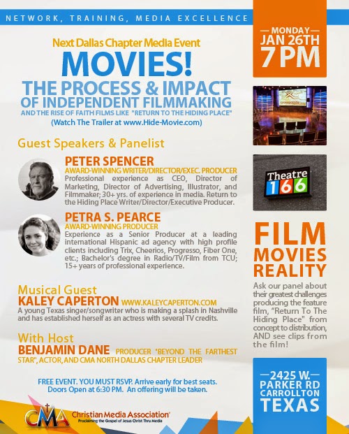 Christian Media Association Blog Peter Spencer 1/26/15 DallasCMA