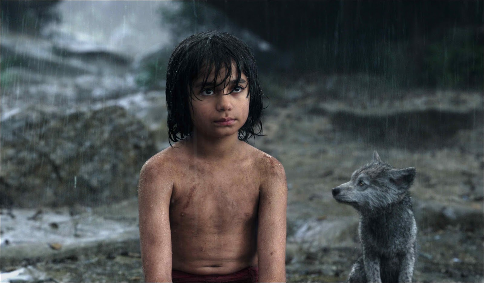 Neel Sethi, Wild Child Mowgli In 